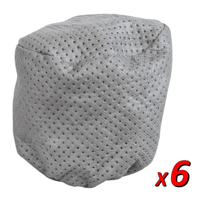 Scheppach - 6 Stuck Stofffilter Fur Nass-trockensauger Nts30premium / Asp50-es