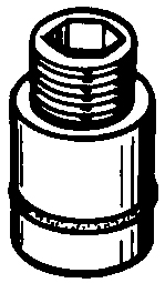 Gs Stecknippel 1/2" Mit O-ring