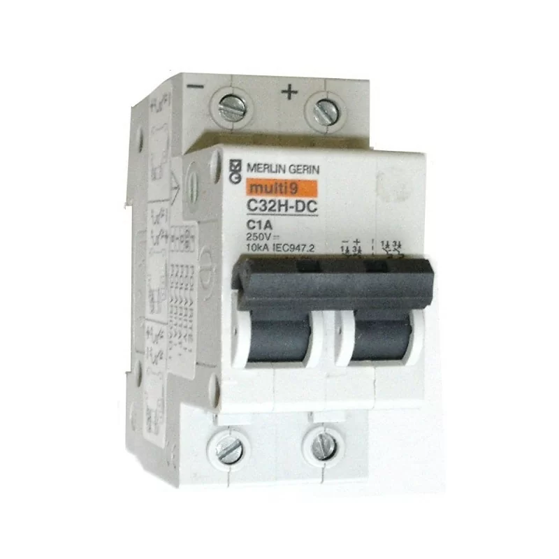 Schneider Merlin Gerin 20541 Modular Multi 9 C32hdc 2 P'Les 1 C Curve Leistungsschalter