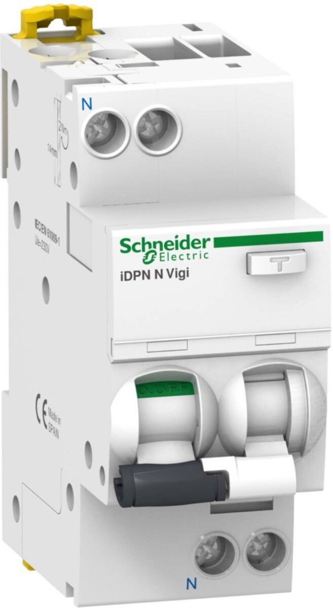 Fehlerstromschutzschalter 2p 20a C 0,03a Typ A Idpn N Vigi A9d32620