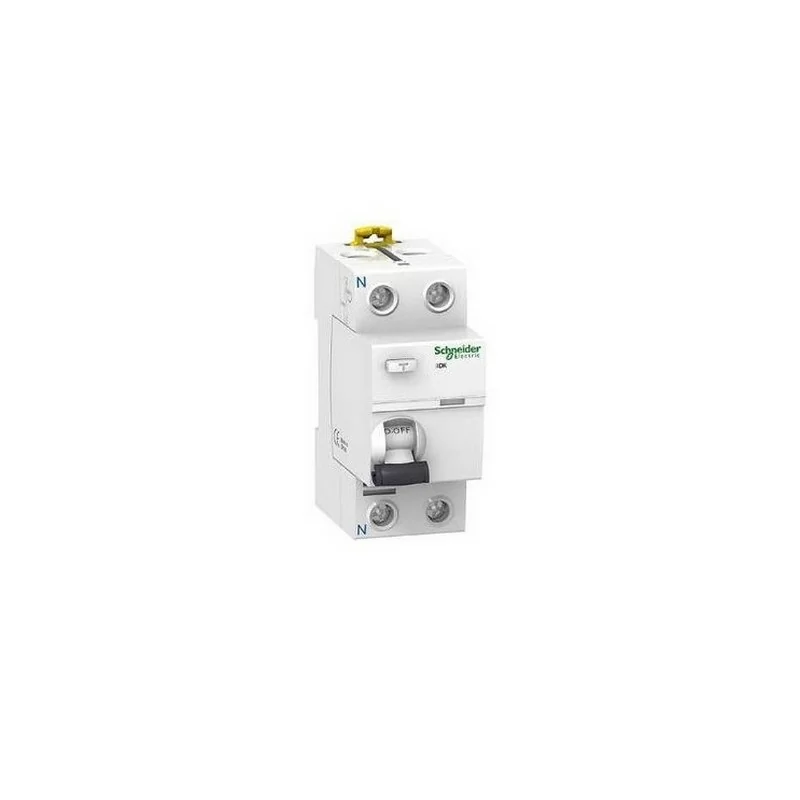 Schneider A9r56240 – Prodis Iid K Differentialschalter Pdc 4,5 Ka 2p 40 A Typ Ac 300 Ma