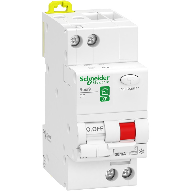 Differenzschutzschalter Schneider Electric Resi9 10a 30ma