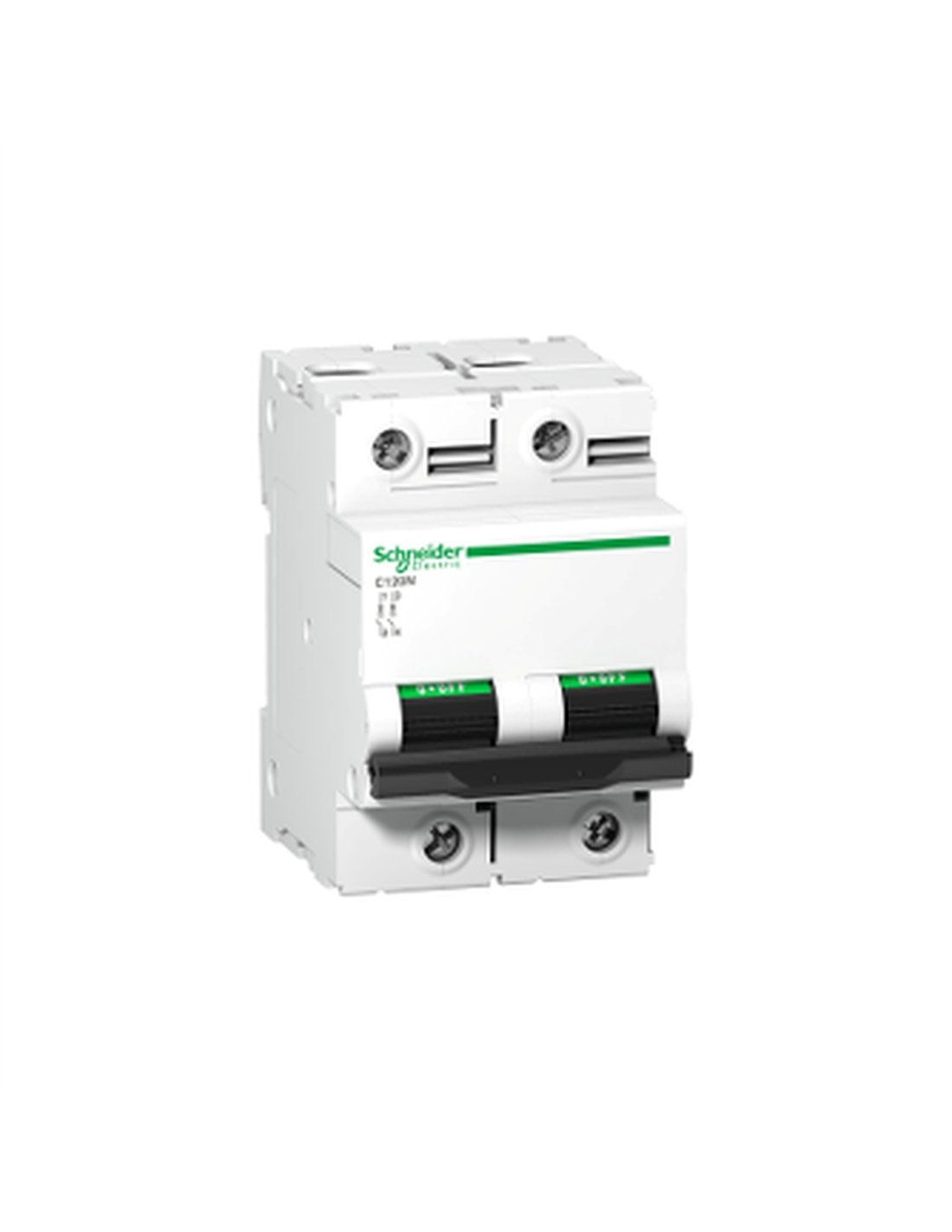 Leistungsschalter Schneider Electric C120n 80 A 2-polig