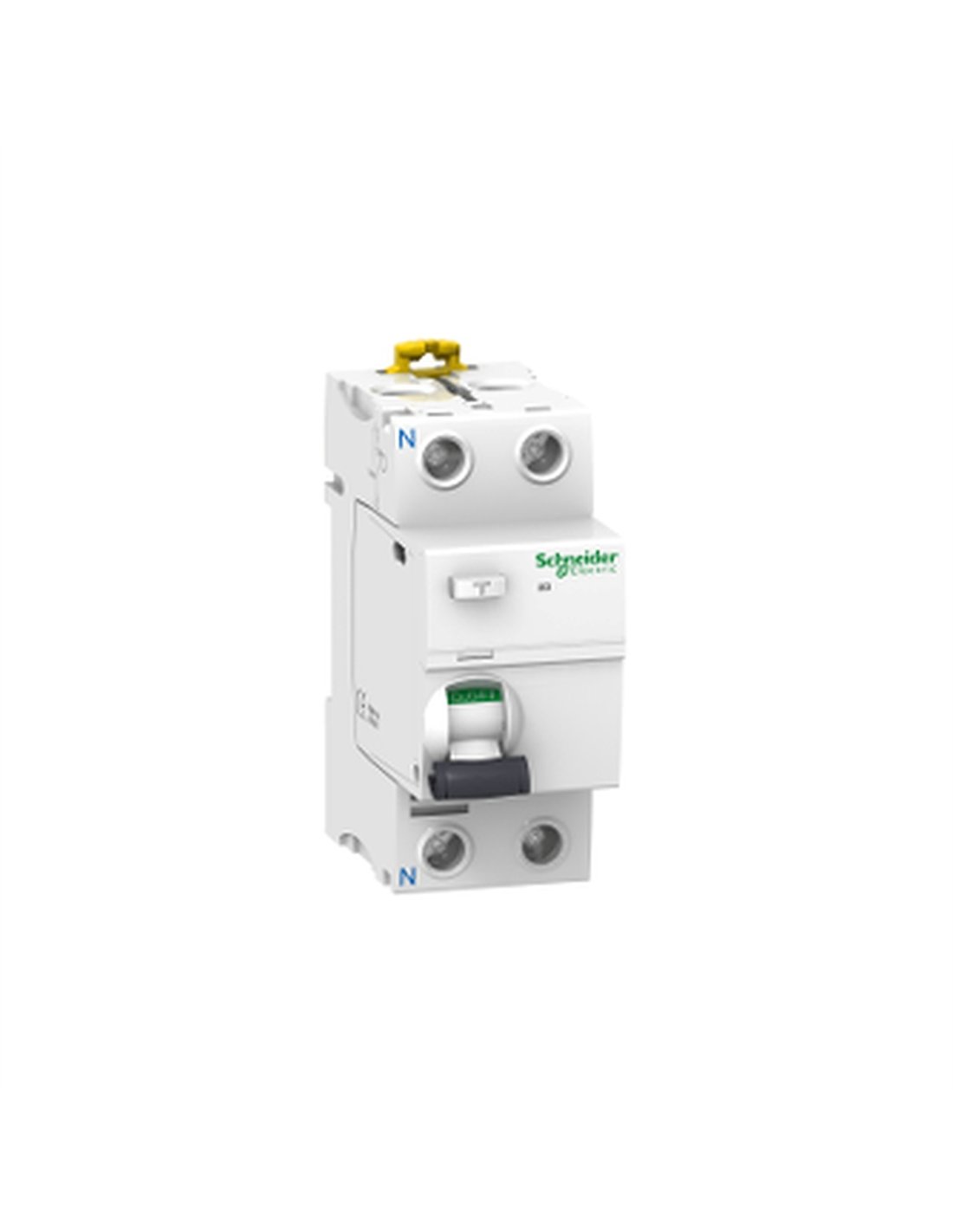 Schneider A-si 100a 300ma Iid 2p Automatischer Leistungsschalter Mit Differenzialschutz.