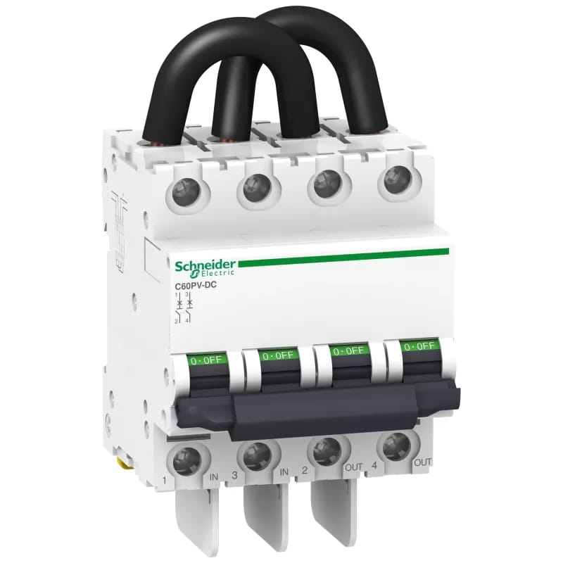 Leistungsschalter C60pv 800v 2p 16a Kurve C