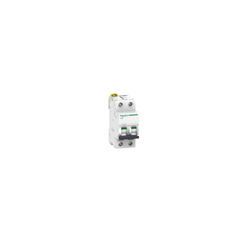 Schneider A9f73210 Acti9, Ic60n 2-poliger Schutzschalter 10 A, B-charakteristik