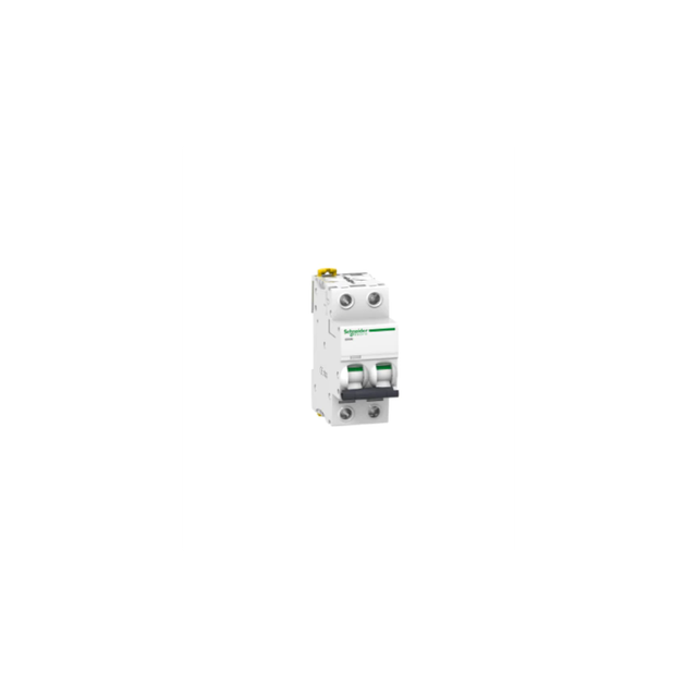 Schneider A9f73210 Acti9, Ic60n 2-poliger Schutzschalter 10 A, B-charakteristik
