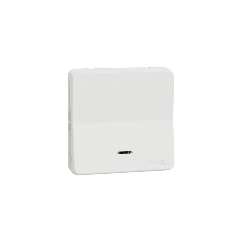 Schneider Mur39024 Mureva Styl – Modulares Led-schaltlicht – Ip55, Weiß