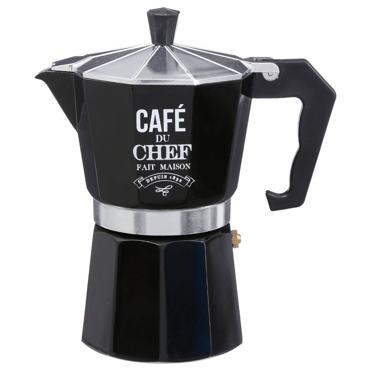 Italienische Kaffeemaschine 6 Tassen - Sg Secret De Gourmet