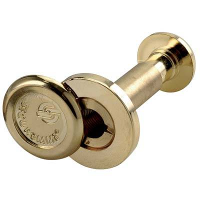 Spioncino Modell 'diamante' Messing Poliert