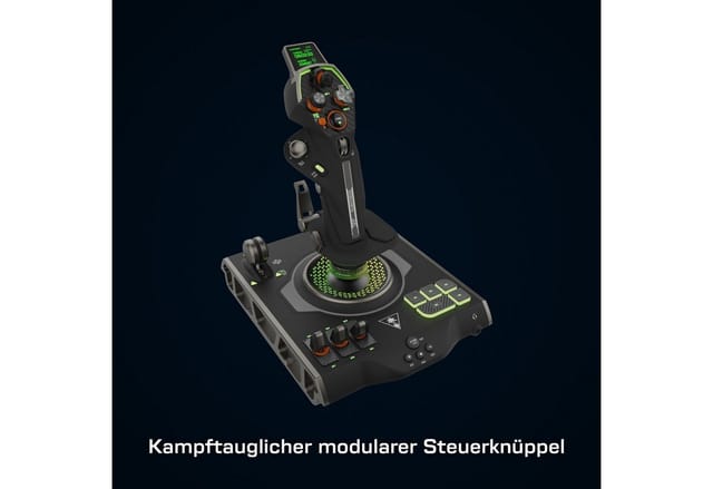 VelocityOne Flightdeck, Hotas