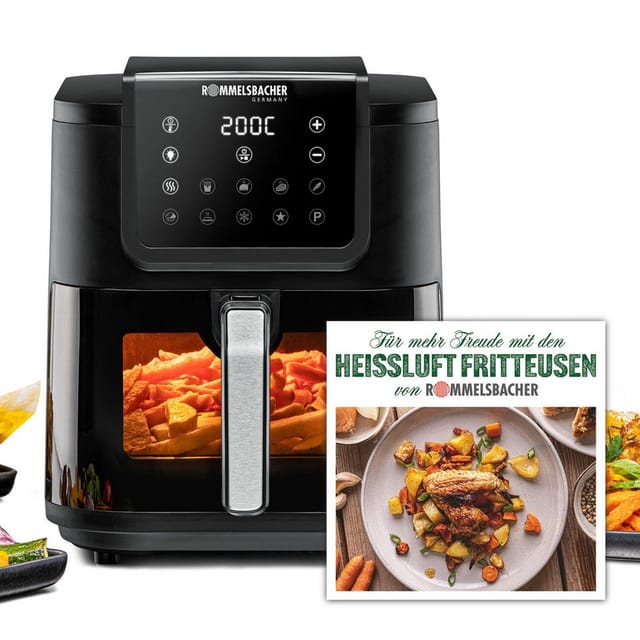 Heißluftfritteuse FRH 1700 XXL