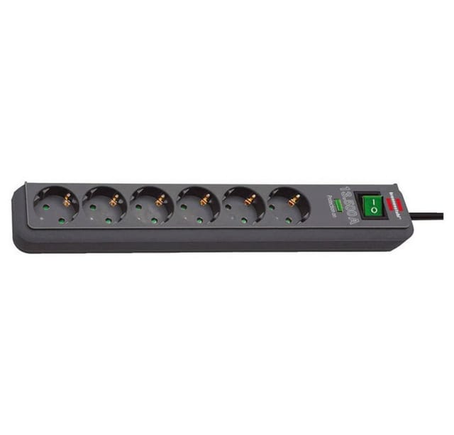 Eco-Line Steckdosenleiste 6-fach