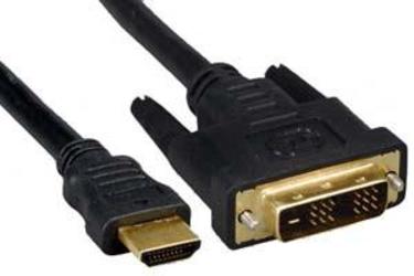 Dvi 18+1 Stecker Auf Hdmi Vergoldetes Kabel 1,5 M