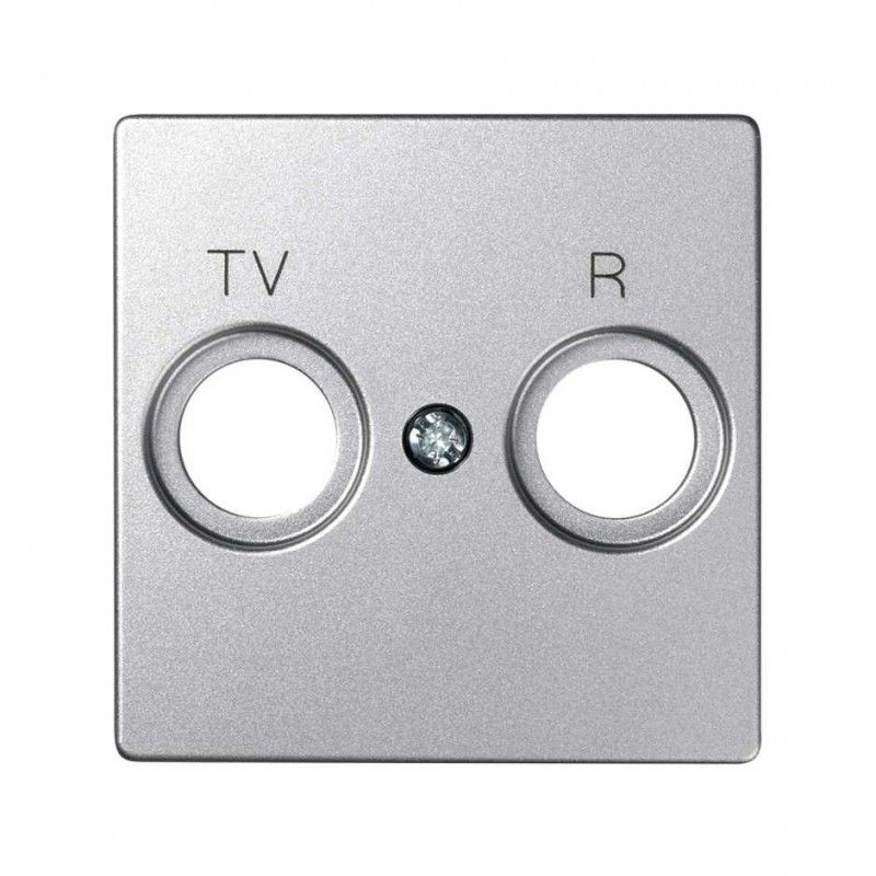 Platte Für Induktionsbuchse Aus Kaltem Aluminium-tv Simon 82 Detail 82053-93