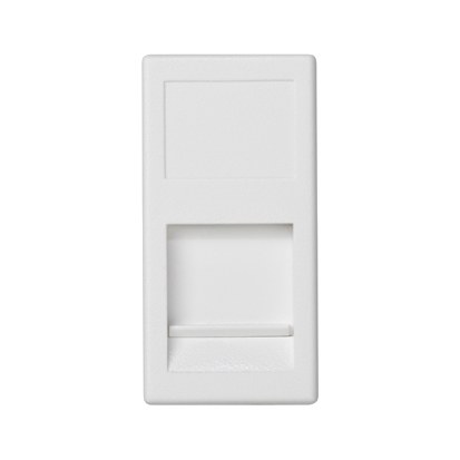 Simon - Platte K45 Halbmechanismus Vd 1 Stecker Schneewittchen Amperemeter Ka76 / 9
