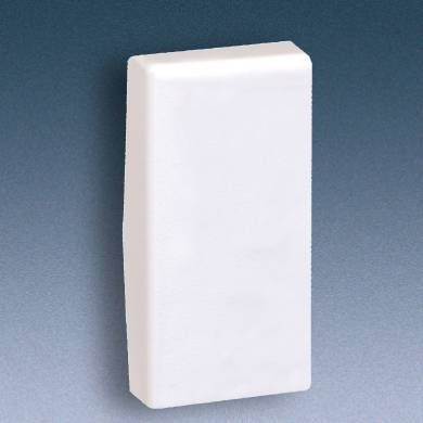 Simon Connect K45/2 Einzel-universal-schaltertaste, Reinweiß K109/9