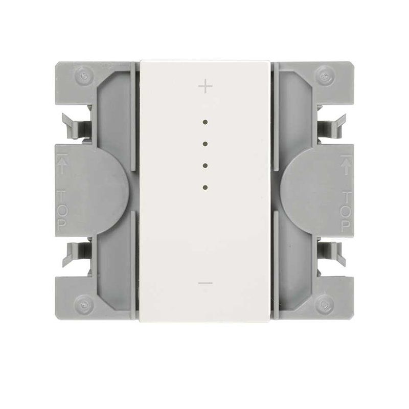 Simon - 270 Dimmbarer Schalter Io Cf 3h Io Mit Schmalem Knopf Weiß 21001321-090