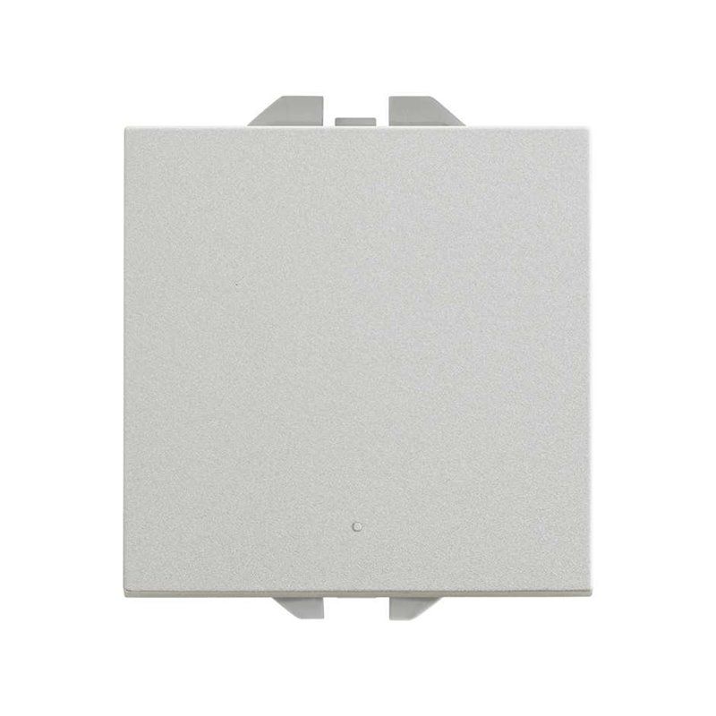 270 10 Ax Aluminium-druckschalter 20000101-093 - Simon