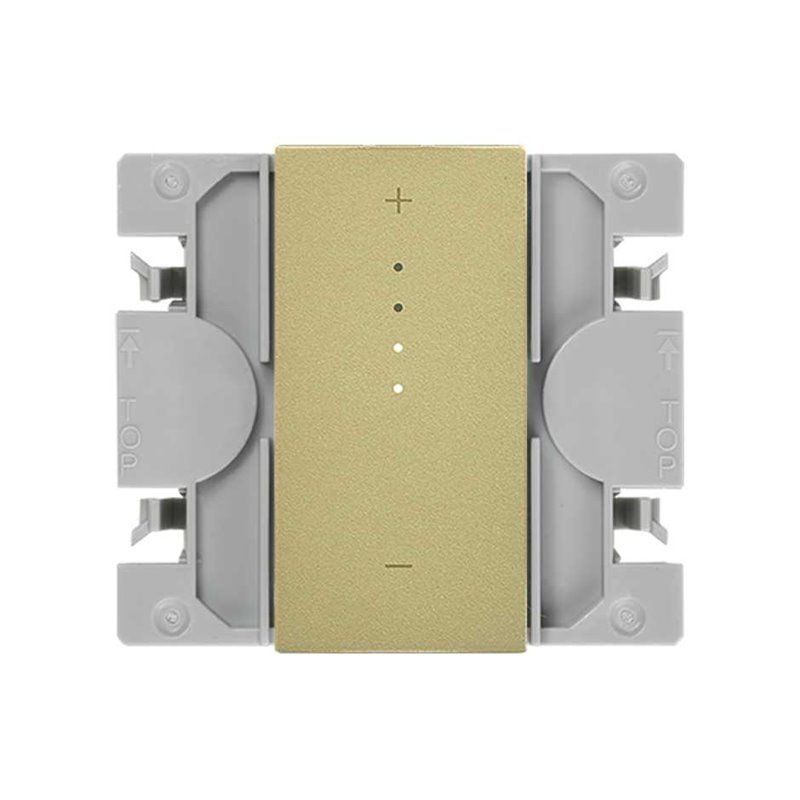 Simon - 270 10 Ax Schmaler Aluminium-druckschalter 20001201-093