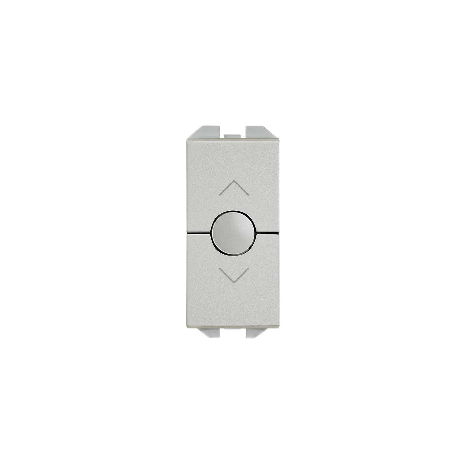 Simon 270 3-positionen-verschlussschalter Und Schmales Aluminiummodul 20001333-093