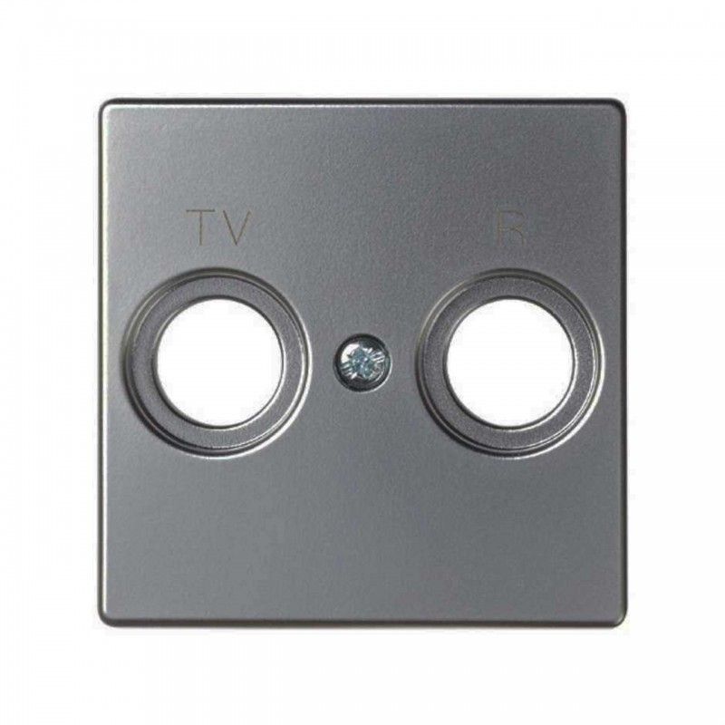 Simon 82 Konzept Simon Titan R-tv Sockelplatte 8200053-096