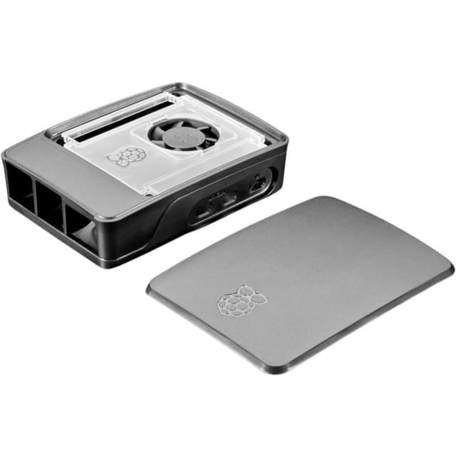 Kunststoffgehäuse für Raspberry Pi 5