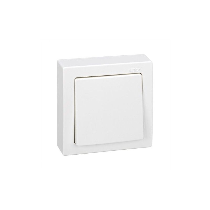 Schalter Monoblock Weiss Simon 73 Loft 73201-50