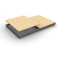 Arbeitsplatte Simonrack Ea 2407 Robust Spanplatte