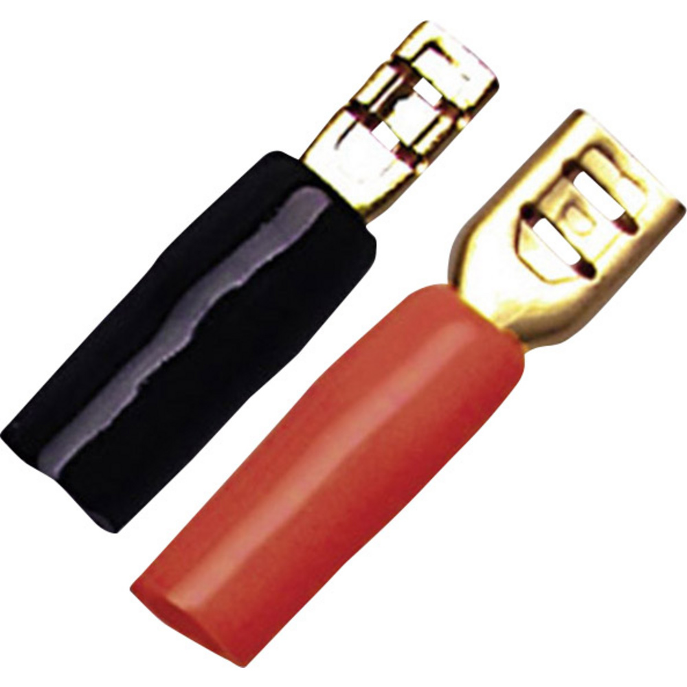 Sinuslive - Car Hifi Lautsprecherstecker-set 1 X 4 Mm² Vergoldet