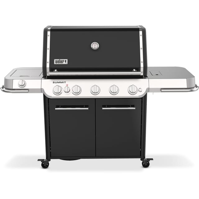 Gasgrill Summit FS38 E, Black
