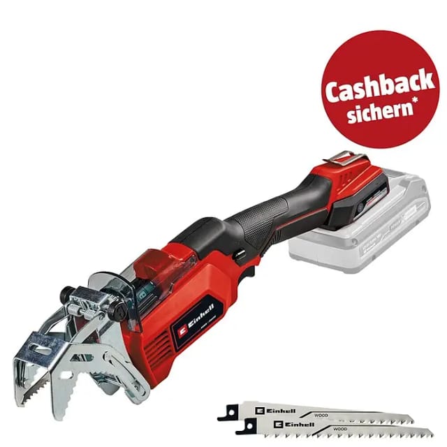 Power X-Change Akku-Astsäge GE-GS 18/150 Li-Solo, 18Volt