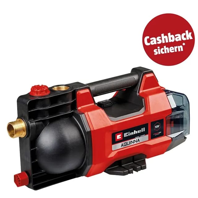 Power X-Change Akku-Gartenpumpe AQUINNA 18/28, 18Volt
