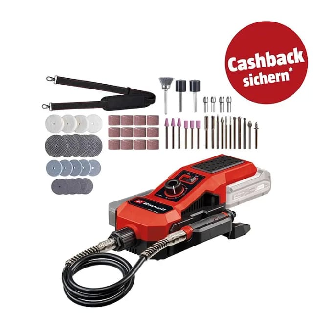 Power X-Change Akku-Schleif- / Gravur-Werkzeug TE-MT 18/34 Li-Solo, 18Volt, Geradschleifer