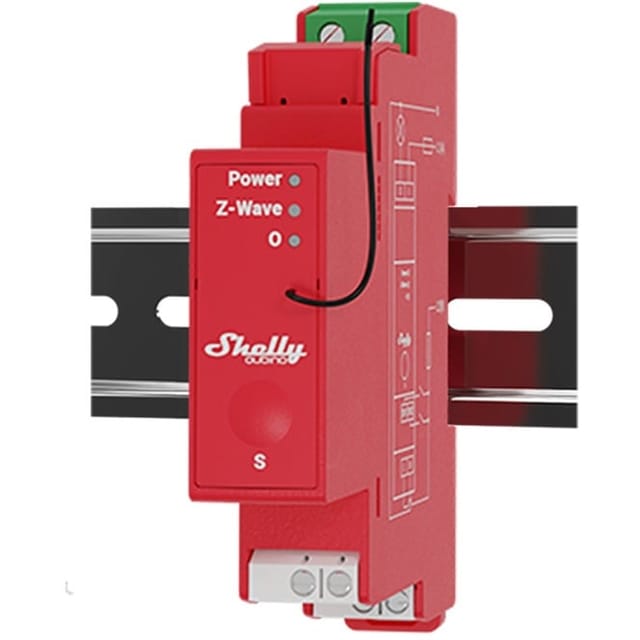 Qubino Pro 1PM Z-WAVE, Relais