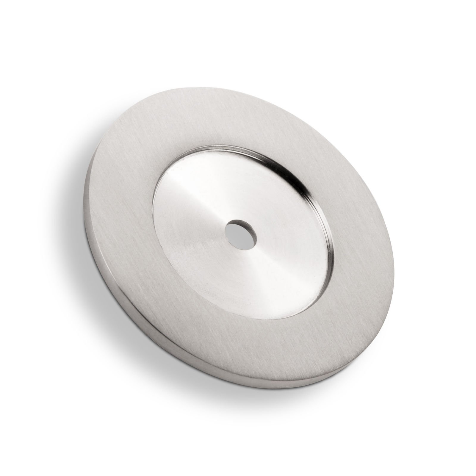 So-tech - 2er Pack - Unterlegplatte Ø 52 Mm Aus Edelstahl Für Türstopper Topper
