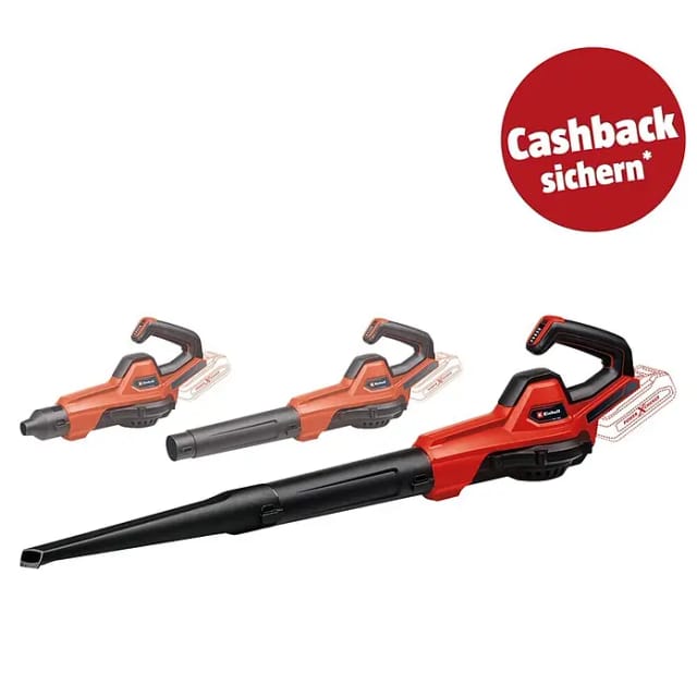 Power X-Change Akku-Laubbläser GE-UB 18/250 Li E-Solo, 18Volt