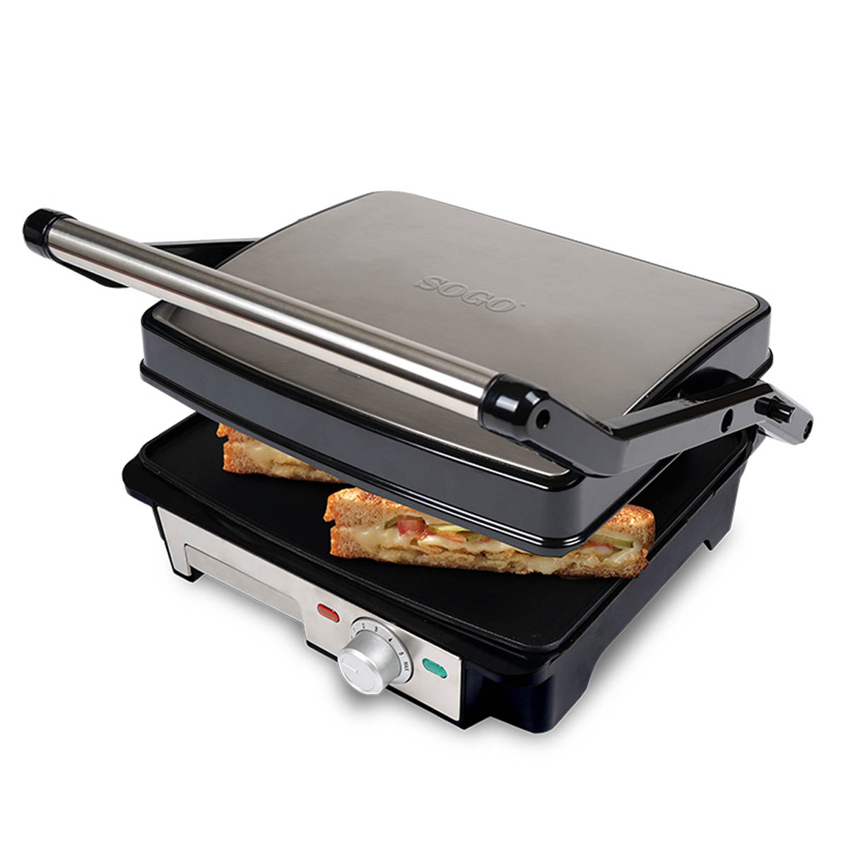 Kochgerät Sogo Ss-7131 2000w Antihaftplatten