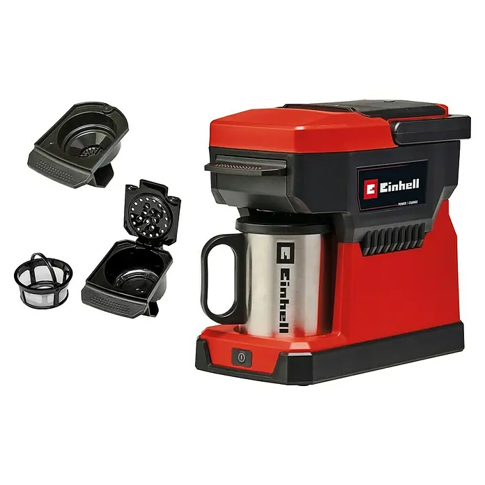 Power X-Change Akku-Kaffeemaschine TE-CF 18 Li-Solo, Padmaschine