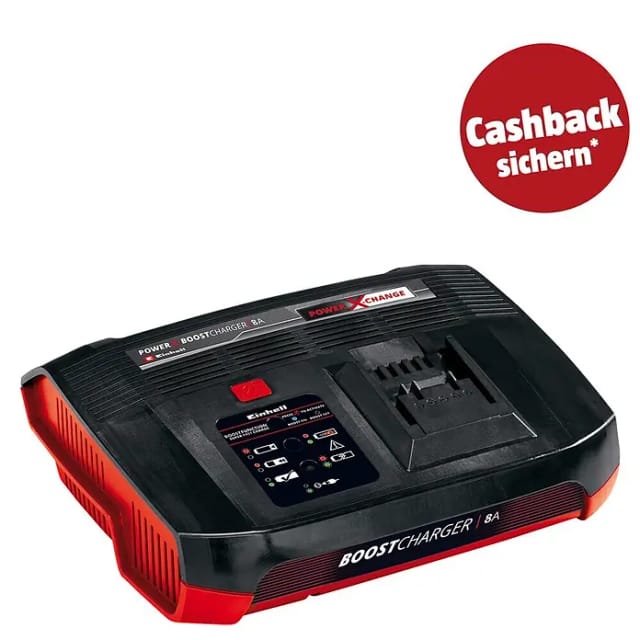 Power-X-Change Ladegerät Power X-Boostcharger 8A