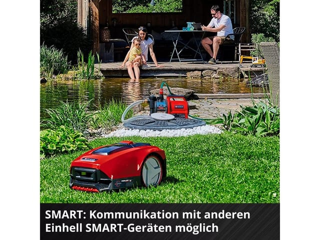 Hauswasserautomat GE-AW 1144 SMART, Pumpe