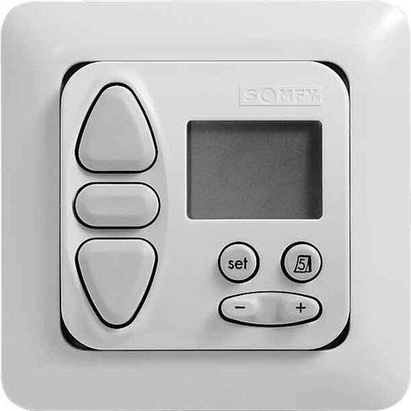 Somfy Uno Centrali 9709305 (abdeckplatte Inis)