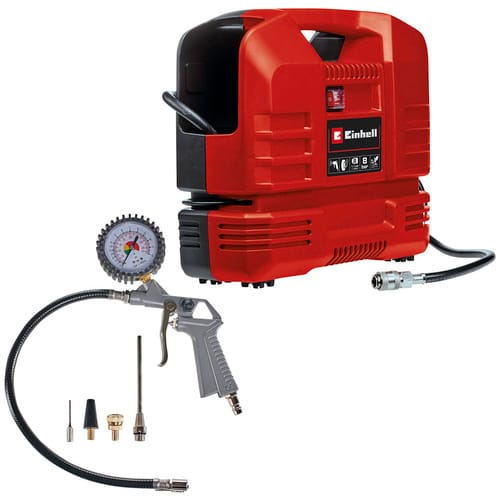 Koffer-Kompressor TC-AC 190 OF Set