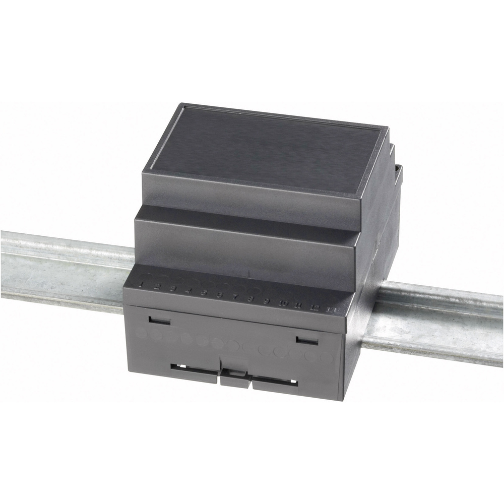 Sonstige - Weltron Wmh/4te001 Hutschienen-gehäuse 71.5 X 91 X 62 Abs 1 St.