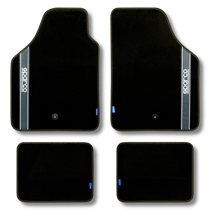 Automattenset 4tlg. Silber&nbspss03763bar