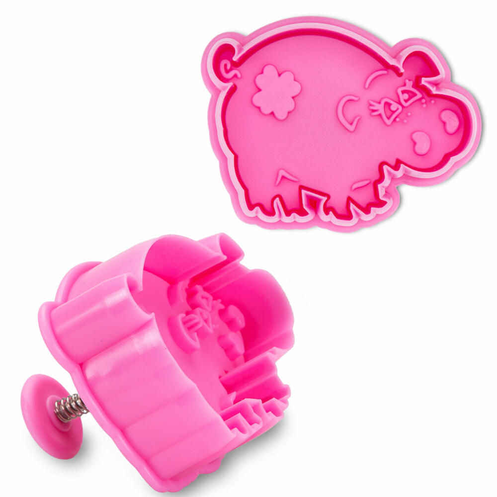 Städter Schwein 6 Cm Pink / Purple