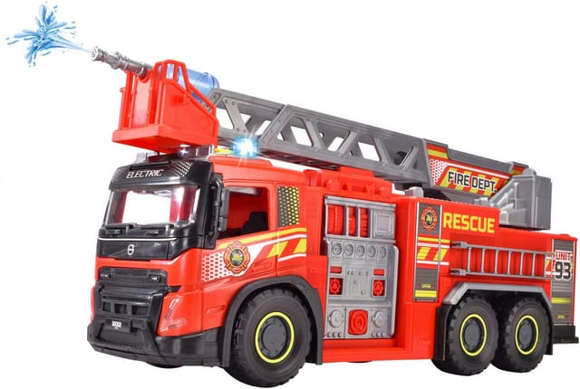 Giant Fire Truck, Spielfahrzeug