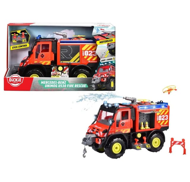 Unimog U530 Fire Rescue, Spielfahrzeug