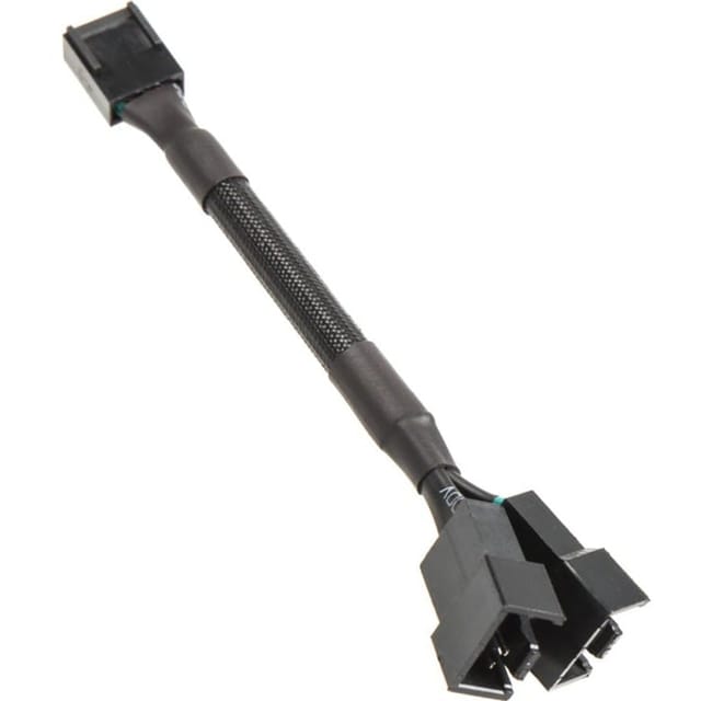 PWM Lüftersplitter 4-Pin Y-Kabel