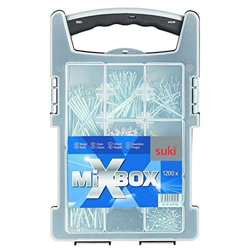 Suki. Mixbox ''Nägel'', 1.200 Teilig